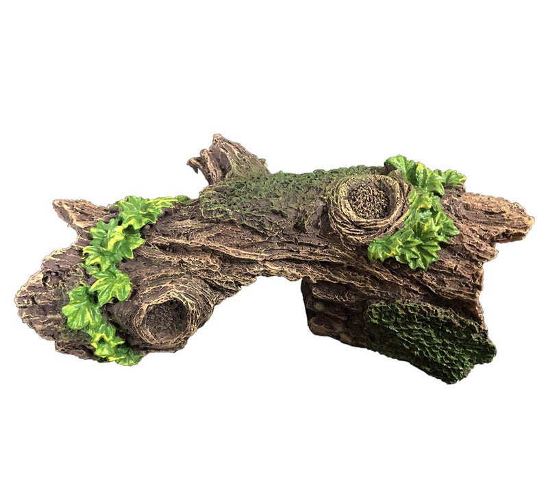 SLOCME Aquarium Wood Ornament Fish Tank Trunk Decoration - Driftwood Decor with Cave for Fish and Shrimp to Swim Through Or Hide Out - Image 4